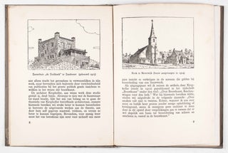 Nederlandsche Bouwmeesters, Nos. 1-5: W. Kromhout; P. Kramer; Dr. H. P. Berlage; A. J. Kropholler; W. M. Dudok (Dutch Architects, Nos. 1-5). 5-vol. set (Complete)