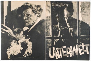 Unterwelt (Illustrierter Film-Kurier) ["Underworld"]