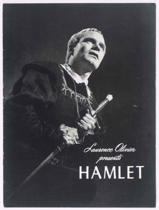 Item #46802 Laurence Olivier Presents Hamlet [W/ Film Program]. n/a