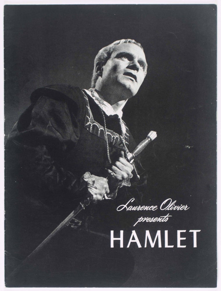 Item #46802 Laurence Olivier Presents Hamlet [W/ Film Program]. n/a.
