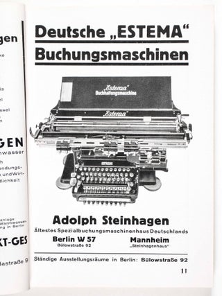 Amtlicher F&uuml;hrer Ausstellung Die Deutsche Gemeinde Berlin 1936 (Exhibition The German Community)