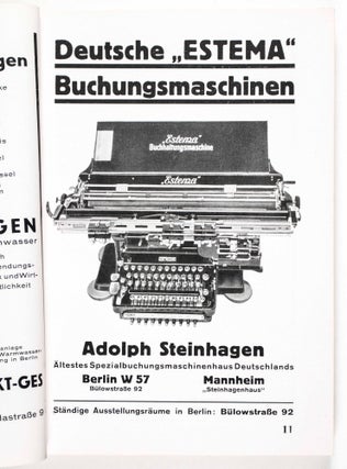 Amtlicher Führer Ausstellung Die Deutsche Gemeinde Berlin 1936 (Exhibition The German Community)