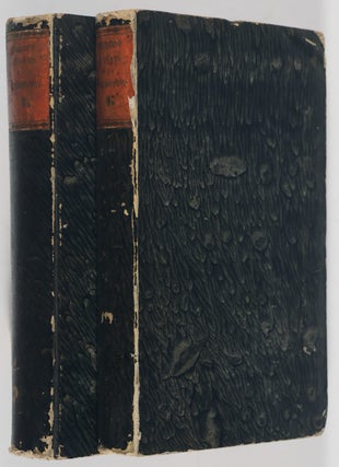 Item #46930 Grundzüge zum Systeme der Philosophie. Vols. 1 + 2 of 3. Immanuel Hermann Fichte