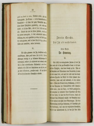 Grundzüge zum Systeme der Philosophie. Vols. 1 + 2 of 3.