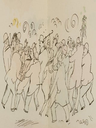 Petites Filles Dans La Rue. Andr&eacute; Warnod, Jules Pascin, text.