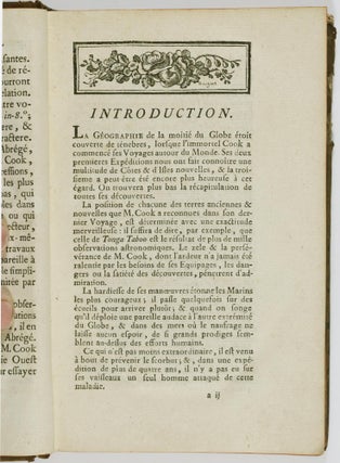 Abrégé de L'Histoire Générale Des Voyages. Tome Vingt-Deuxieme (Summary of the General Travel History. Volume Twenty-Two)