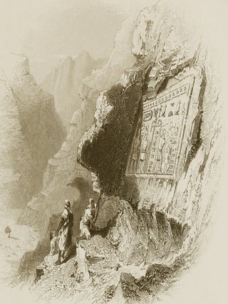 Item #46944 Forty Days in the Desert, on The Track of the Israelites; or, a Journey from Cairo by...