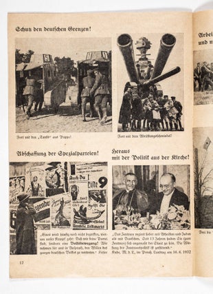 Zwischen gestern und morgen (Between Yesterday and Tomorrow. Election Pamphlet of the NSDAP)