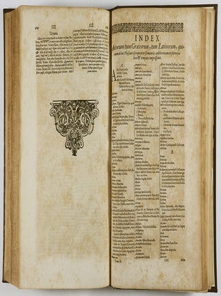 Thesaurus Ecclesiasticus, E Partibus Graecis Ordine Alphabetico exhibens: Quaecunque Phrases, Ritus, Dogmata, Haereses, & hujusmodi alia spectant. 2 Vols.
