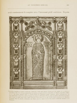 Un Empereur Byzantin Au Dixi&egrave;me Si&egrave;cle Nic&eacute;phore Phocas. Ouvrage Illustr&eacute;