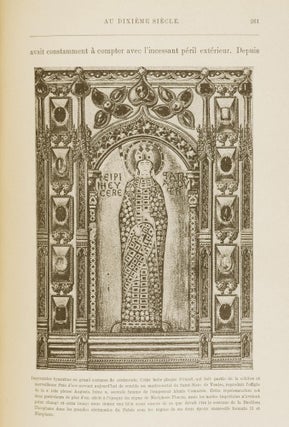 Un Empereur Byzantin Au Dixième Siècle Nicéphore Phocas. Ouvrage Illustré