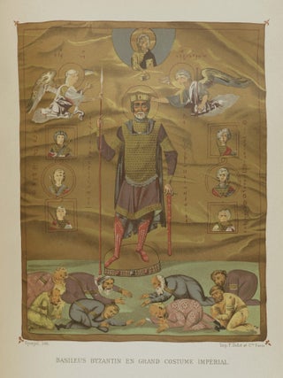 Un Empereur Byzantin Au Dixi&egrave;me Si&egrave;cle Nic&eacute;phore Phocas. Ouvrage Illustr&eacute;
