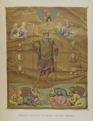 Un Empereur Byzantin Au Dixième Siècle Nicéphore Phocas. Ouvrage Illustré