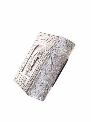 Item #46966 The Holy Scriptures. One Volume Bound in Three Parts: Torah, Prophets and Writings...
