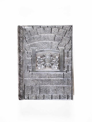 The Holy Scriptures. One Volume Bound in Three Parts: Torah, Prophets and Writings (Solid Silver Binding by Rafi Landau)