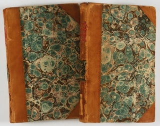 Item #46993 The Spirit of Hebrew Poetry. 2 Vols. Johann Gottfried Herder, James Marsh, translation