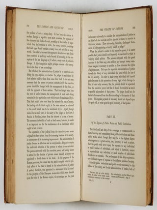 An Inquiry into the Nature and Causes of the Wealth of Nations. 2 Vols.