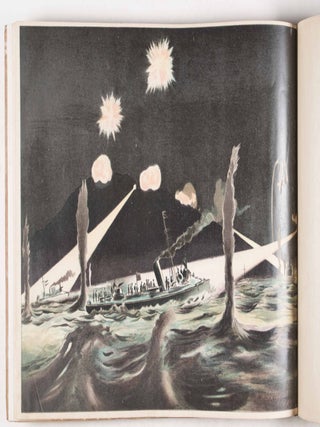 日露海戦畫帖 (第一集)/ Naval Paintings About the Russo-Japanese War