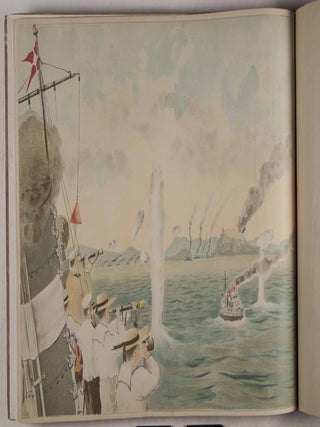 日露海戦畫帖 (第一集)/ Naval Paintings About the Russo-Japanese War