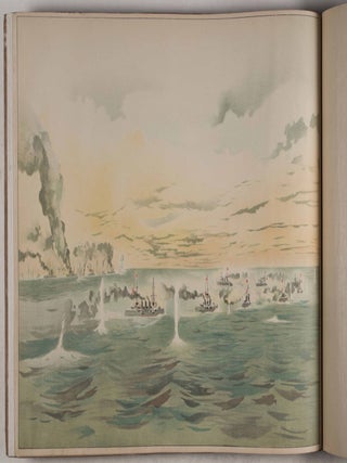 日露海戦畫帖 (第一集)/ Naval Paintings About the Russo-Japanese War
