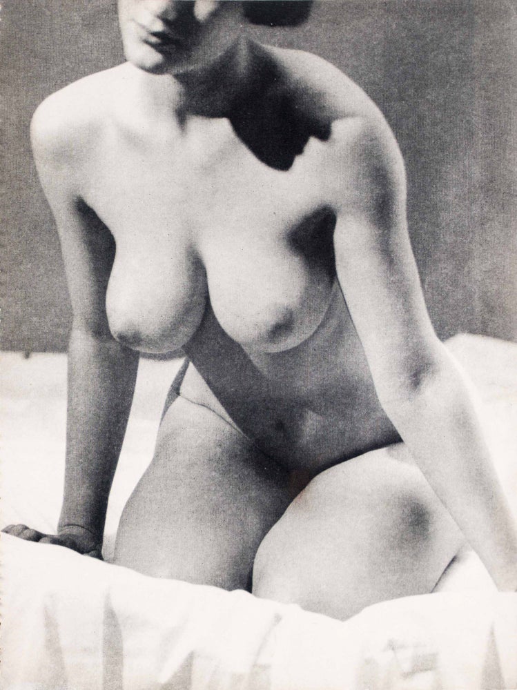 Item #47064 Figure Photography Annual, Volume Two (Art Photography Magazine). Andre de Dienes, photography by.