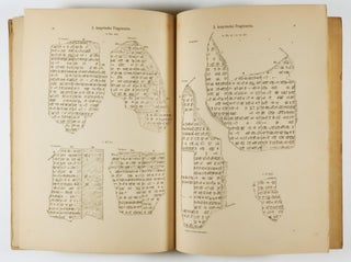 Keilschrifttexte der Gesetze Autographie der Stele sowie der Altbabylonischen, Assyrischen und Neubabylonischen Fragmente. ( Cuneiform Texts of the Code of Hammurabi, Autography of the Stele as well as the Old Babylonian, Assyrian and New Babylonian Fragments)
