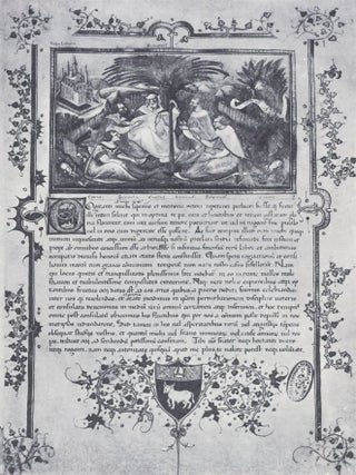 Item #47078 Lateinische Pal&auml;ographie: 125 Tafeln in Lichtdruck (Latin Paleography: 125 Plates in...