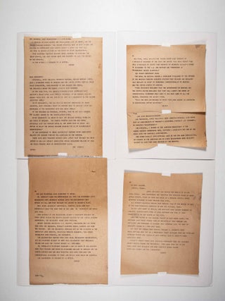 Heinrich Himmler: Eleven Telex Reports on Himmler Surrender Negotiation April 28–29, 1945