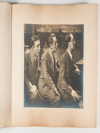 Photo Album of Stills From the Films, "Le Chemin du Paradis" (The Road to Paradise) and "Le Congres S'amuse" (The Congress is Amused)