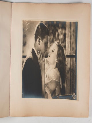 Photo Album of Stills From the Films, "Le Chemin du Paradis" (The Road to Paradise) and "Le Congres S'amuse" (The Congress is Amused)