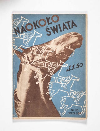 Naokolo Swiata, Nr. 113. Wrzesien 1933 ("Around the World", No. 113. September 1933)
