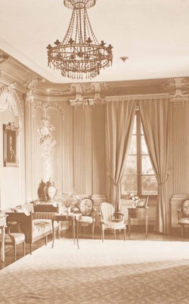 Item #47208 Le Sculpteur Jean Jaquet et La Décoration intérieure des Maisons genevoises au...