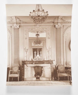 Le Sculpteur Jean Jaquet et La Décoration intérieure des Maisons genevoises au XVIIIme Siècle [INSCRIBED WITH TWO ORIGINAL PHOTOGRAPHS]