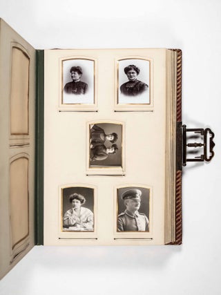 Art Nouveau Luxury Photo Album