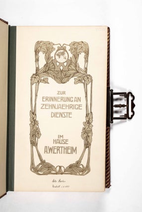 Art Nouveau Luxury Photo Album