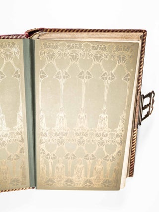 Art Nouveau Luxury Photo Album
