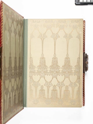 Art Nouveau Luxury Photo Album