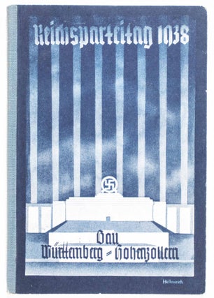 Item #47243 Wegweiser des Hauses Württemberg-Hohenzollern zum Reichsparteitag 1938 der N.S.D.A.P...