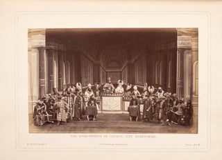 Album of the Passion-Play at Ober-Ammergau. Being Sixty Albumen Prints of the Scenes and Tableaux of the Passion-Play, Taken by Command of His Majesty King Ludwig II. of Bavaria, by the Court-Photographer Albert, of Munich; A Series of Etchings, in Heliotype, from the Pen and Ink drawings of "The Homes of Ammergau," by Eliza Greatorex, and Engravings on Wood. (Being the first complete photo documentaiton of the "Passion Play")