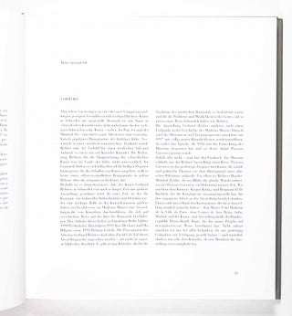 Gerhard Richter. 3 Vols.