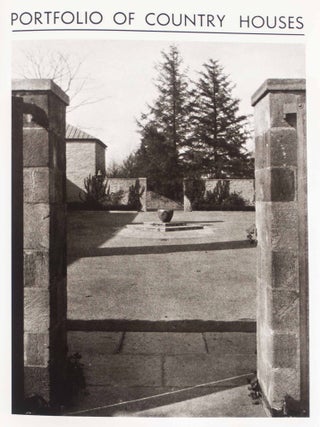 Item #47299 The Architectural Record. Country House Number. Vol. 72 No. 5, November, 1932. M. A....