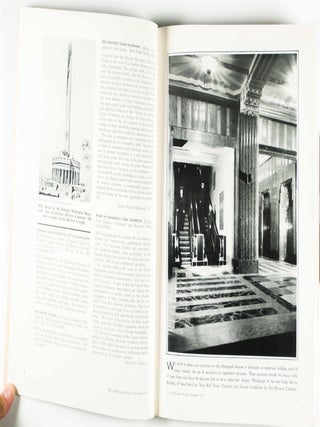 The Architectural Record. Country House Number. Vol. 72 No. 5, November, 1932