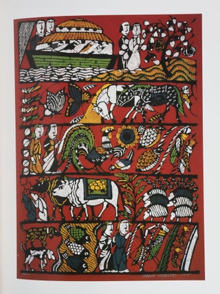 渡辺禎雄聖書版画集 Biblical Prints by Sadao Watanabe [SIGNED & WITH CHOP. Sadao Watanabe, Masao Takenaka, text.