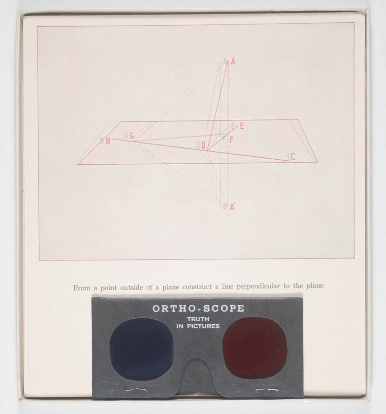 Item #47335 Diagrams in Three Dimensions for Solid Geometry. Ernst R. Breslich.