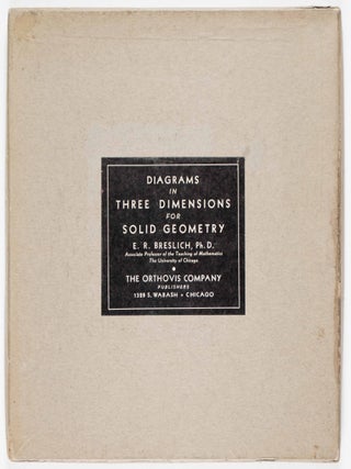 Diagrams in Three Dimensions for Solid Geometry