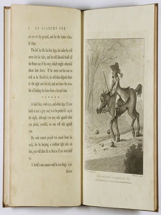 An Academy for Grown Horsemen, Containing the Completest Instructions for Walking, Trotting, Cantering, Galloping, Stumbling, and Tumbling