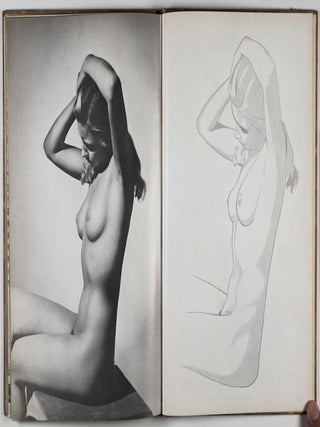 Croquis Tegning. Efter Modelfoto (Croquis Drawing After Model Photographs)