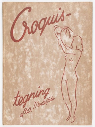 Croquis Tegning. Efter Modelfoto (Croquis Drawing After Model Photographs)