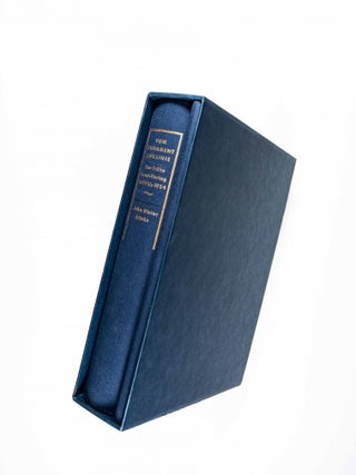 Item #47346 Vom Ornament zur Linie. Der frühe Insel-Verlag 1899 bis 1924. Ein Beitrag zur...