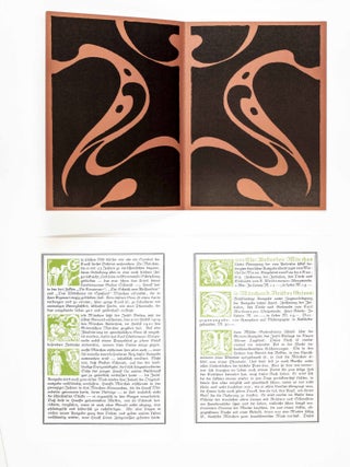 Vom Ornament zur Linie. Der frühe Insel-Verlag 1899 bis 1924. Ein Beitrag zur Buchästhetik im frühen 20. Jahrhundert
